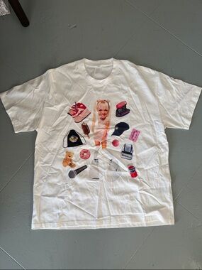 Spice girls Graphic T-Shirt - baby spice